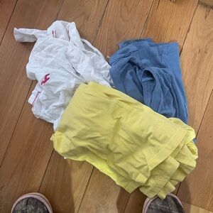 Bundle of 3 long sleeve shirts